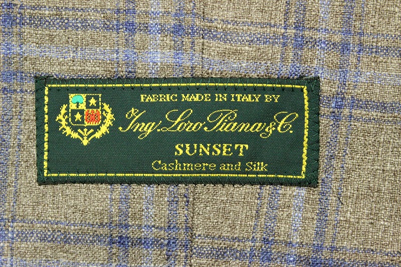 2016春夏 お薦めジャケットのご紹介 LORO PIANA 